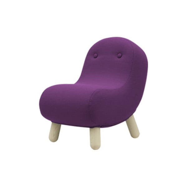 Bob Vision Purple lila fotel - Softline