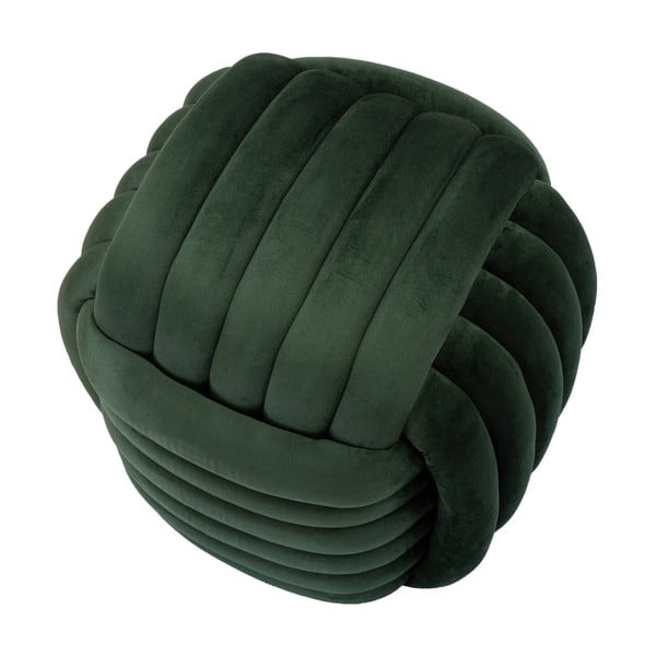 Zöld bársony puff Softy – Mauro Ferretti-image-3