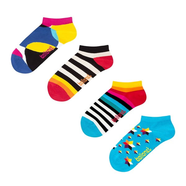 Véier ajándék zokniszett, méret: 36 – 40 - Ballonet Socks
