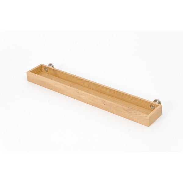 Yoku tölgyfa fürdőszobai fali polc - Wireworks-image-2