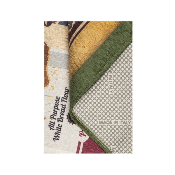 Caddy rendkívül ellenálló konyhai szőnyeg, 60 x 150 cm - Floorita-image-4