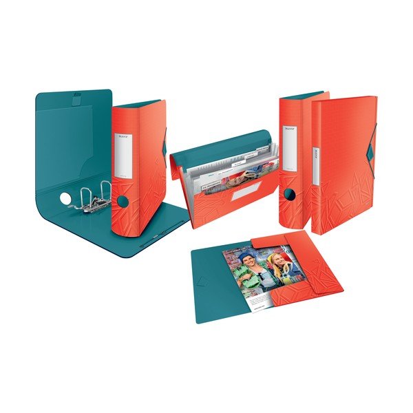 Piros rekeszes mappa - Leitz-image-4