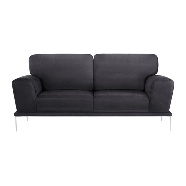 Kendall antracitszürke kétszemélyes kanapé - L'Officiel Interiors