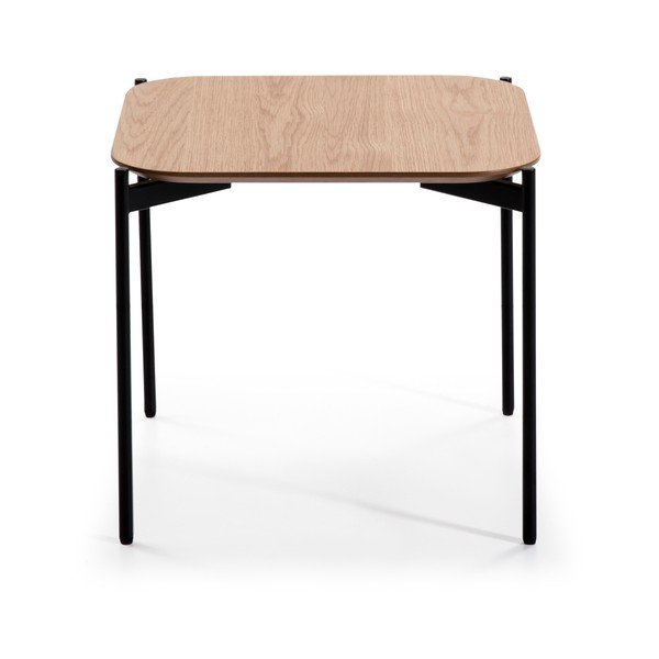 Idara dohányzóasztal tölgyfa dekorral, szélesség 50 cm - Marckeric-image-2