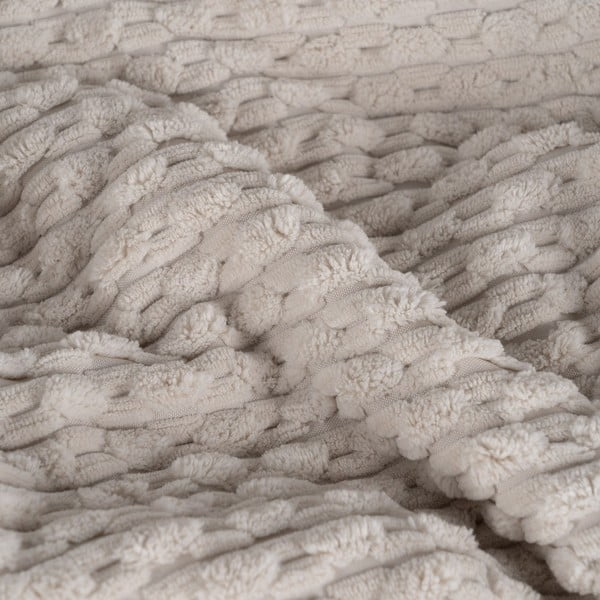 Bézs steppelt ágytakaró 180x260 cm – Ixia-image-2