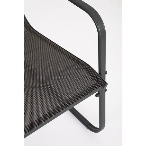 Antracitszürke acél négyszemélyes kerti lounge szett Gonzalo – Bizzotto-image-4