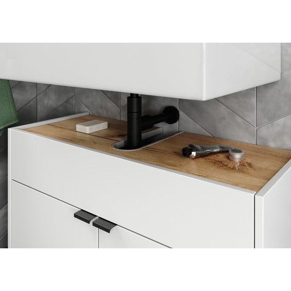 Fehér fürdőszobai bútor szett Forano – Germania-image-1