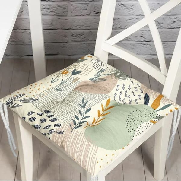 Székpárna 40x40 cm Doodles – Mila Home-image-2