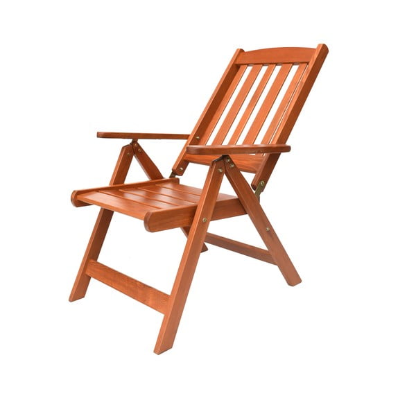 Barna tömörfa kerti szék Luisa – Rojaplast-image-3