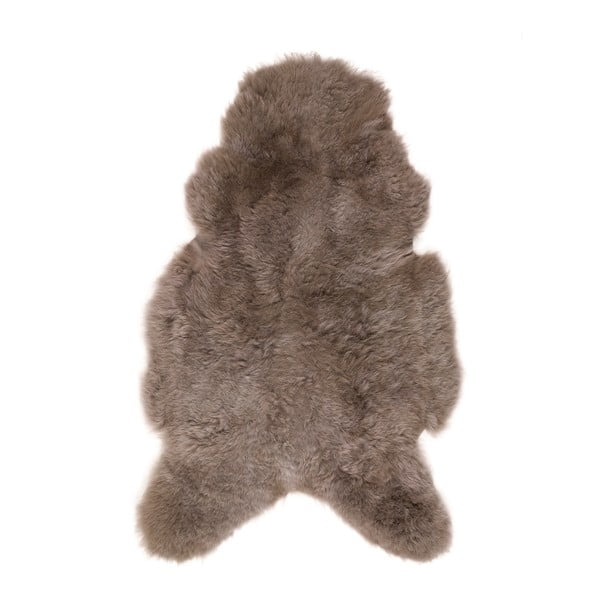 Taupe rövid szálas birkabőr, 80 x 60 cm - Arctic Fur