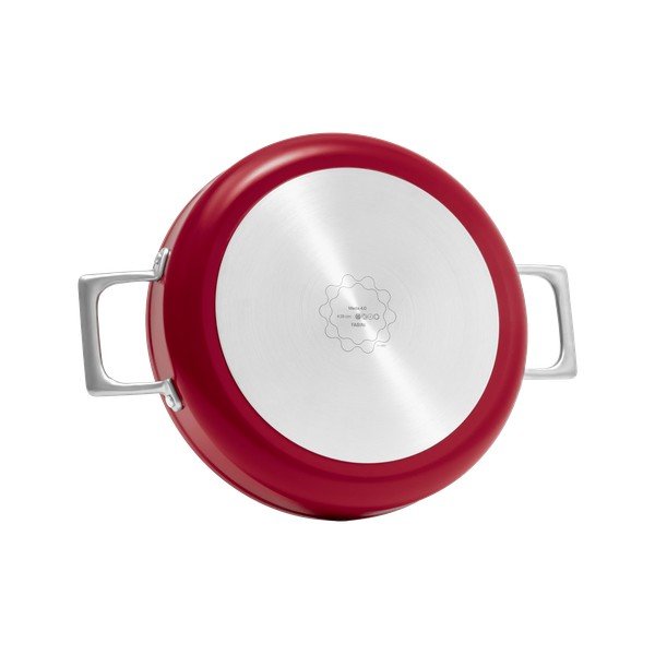 Serpenyő fedővel-kerámia felülettel ø 28 cm Meda 4.0 – FABINI-image-3