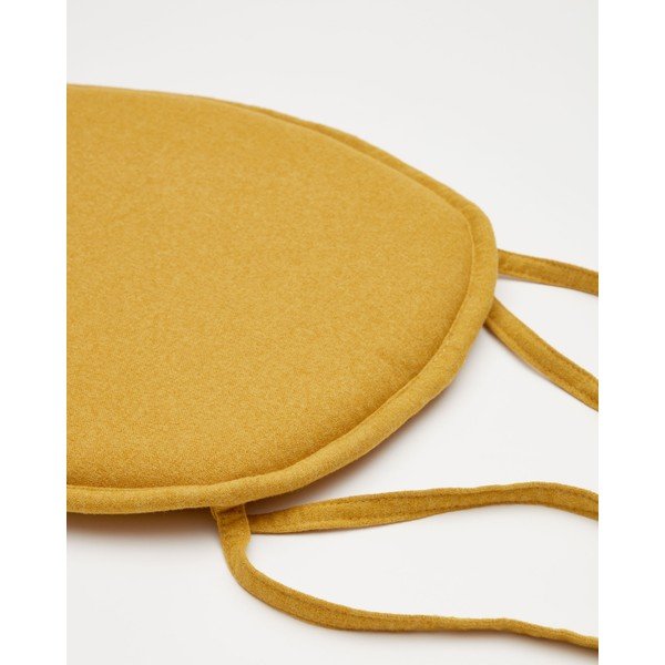 Mikroszálas székpárna 43x43 cm Romane – Kave Home-image-2