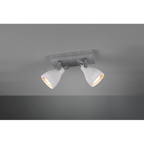 Concrete szürke mennyezeti lámpa, hossz 23 cm - Trio-image-1