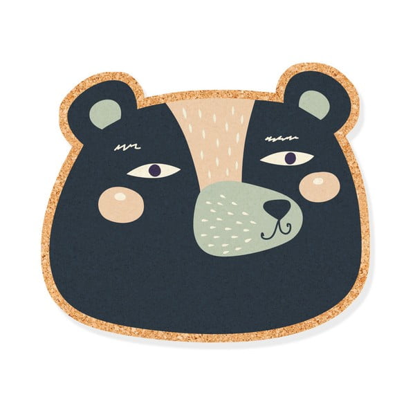 Bear parafa tányéralátét - Little Nice Things