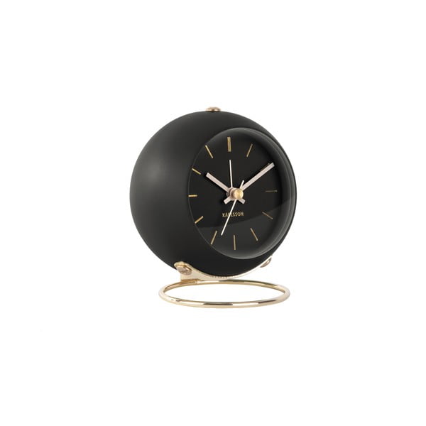 Ébresztőóra ø 9,5 cm Globe – Karlsson-image-4