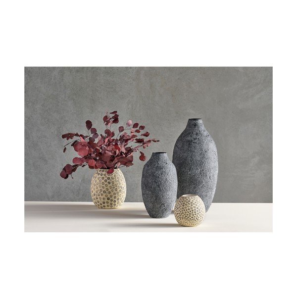 Fekete magas váza (magasság 62,5 cm) Torden – Villa Collection-image-4