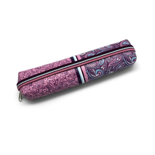 Purple&Pale kisméretű tolltartó, hossz 21 cm - Makenotes