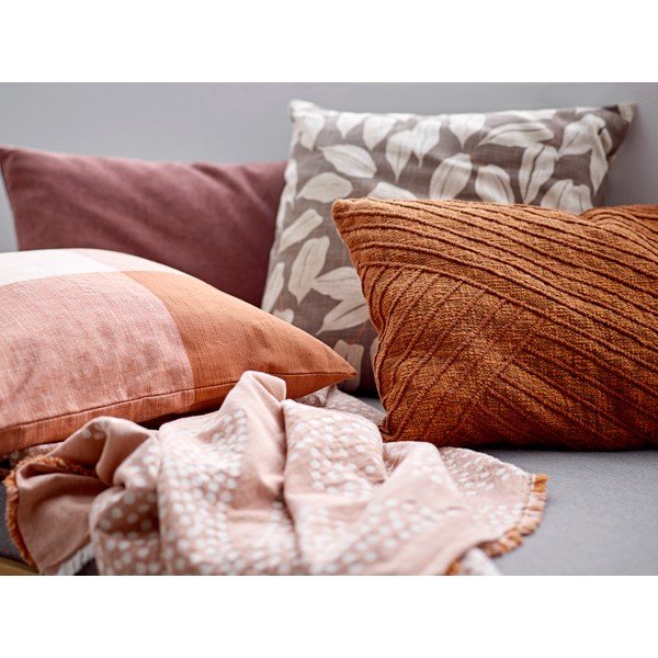 Maja rózsaszín pamutpléd, 130 x 170 cm - Södahl-image-1