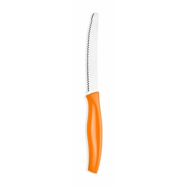 Cutt narancssárga kés, hossza 13 cm - The Mia