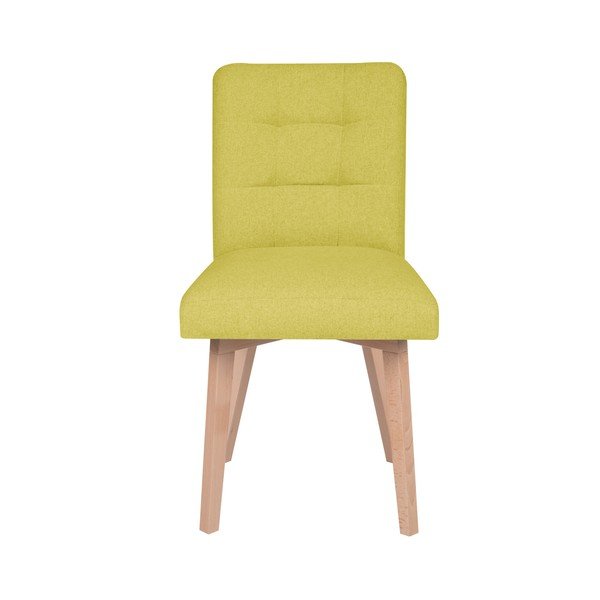 Tulip citromsárga étkezőszék - Mazzini Sofas