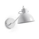 Fehér fali lámpa Offelis – Kave Home