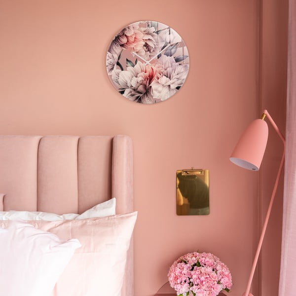 Üveg falióra ø 30 cm - Styler-image-1