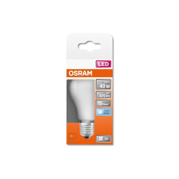 Semleges színű LED izzó E27, 5,5 W – Candellux Lighting-image-3