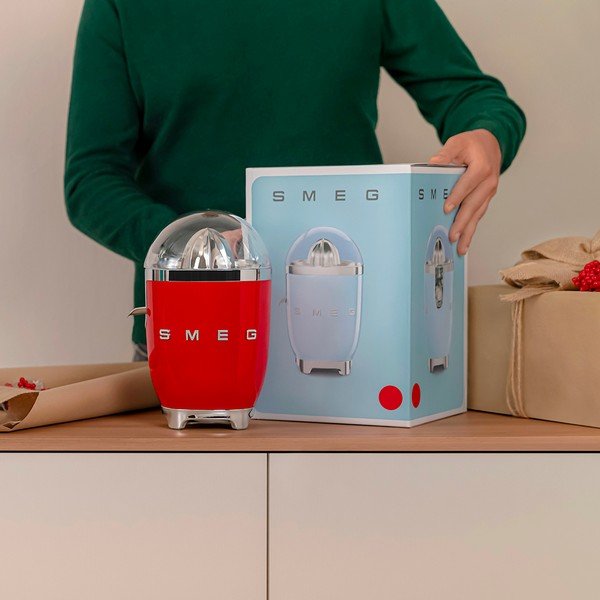 Piros gyümölcsfacsaró 50's Retro Style – SMEG-image-1