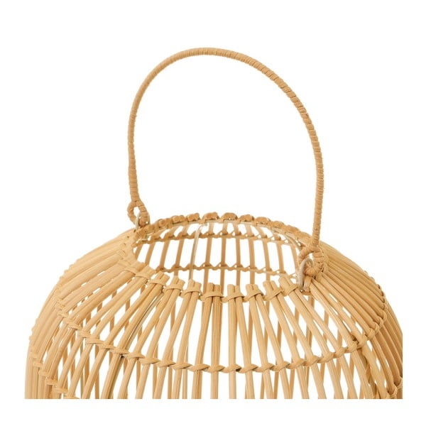 Rattan asztali lámpa - Casa Selección-image-4