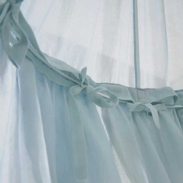 Világoskék pamut baldachin Carelene – Kave Home-image-2