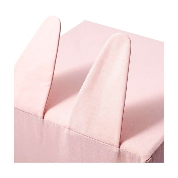 Rózsaszín gyerek puff Rainbow Rabbit - Yellow Tipi-image-2