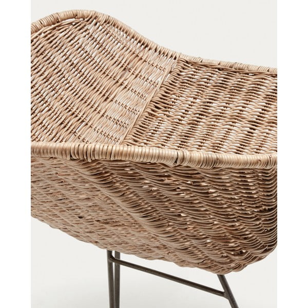 Natúr színű étkezőszék Chart – Kave Home-image-3