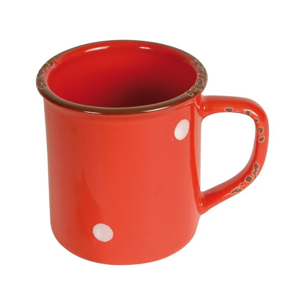 Cup Red piros porcelán bögre - Antic Line