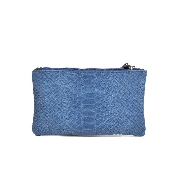 Studo kék bőr alkalmi táska - Mangotti Bags-image-1