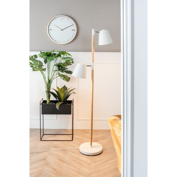 Dots fehér falióra, ø 42 cm - PT Living-image-1