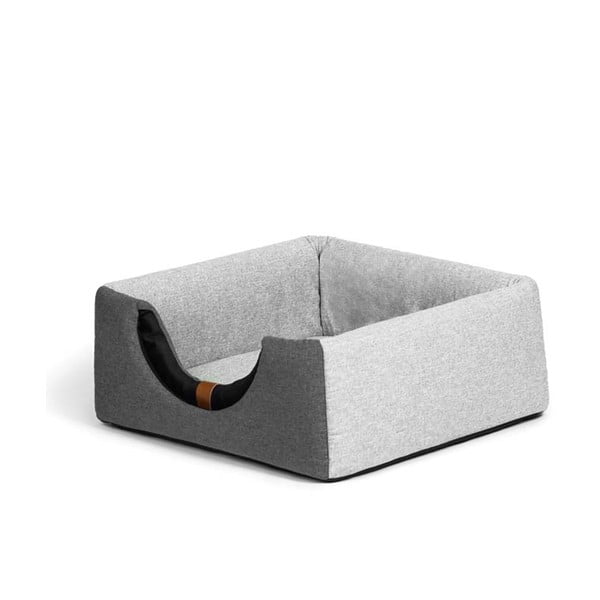 Világosszürke kutya ház 43x43 cm Up and Down L - Rexproduct-image-2