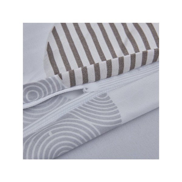 Egyszemélyes háromrészes mikroszatén ágyneműhuzat 140x200 cm Beryl – My House-image-2