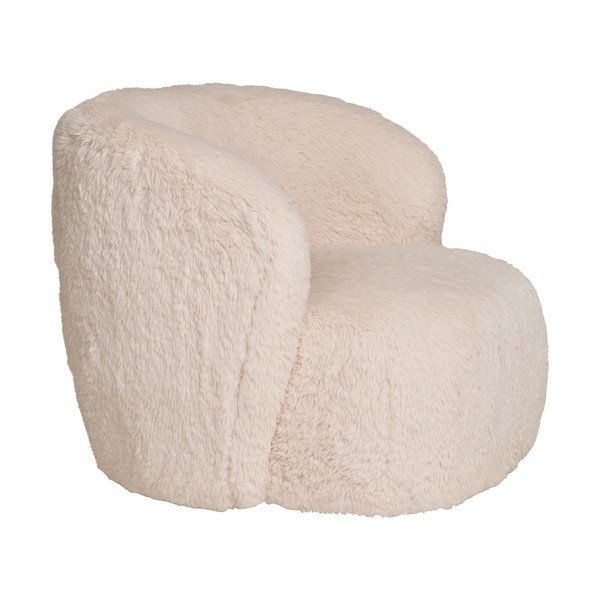 Krémszínű fotel Setubal – House Nordic-image-2