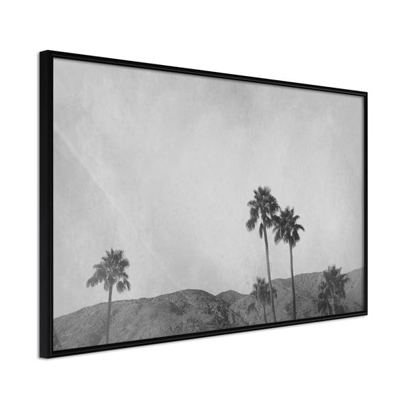 Sky of California poszter keretben, 45 x 30 cm - Artgeist