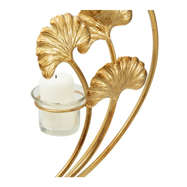 Iris aranyszínű gyertyatartó - Mauro Ferretti-image-4