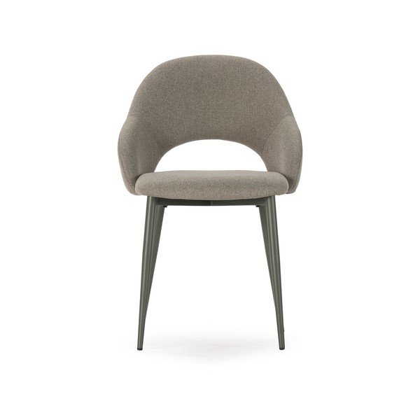 Zöld kárpitozott étkezőszék szett 2 db-os Lia – Marckeric-image-2