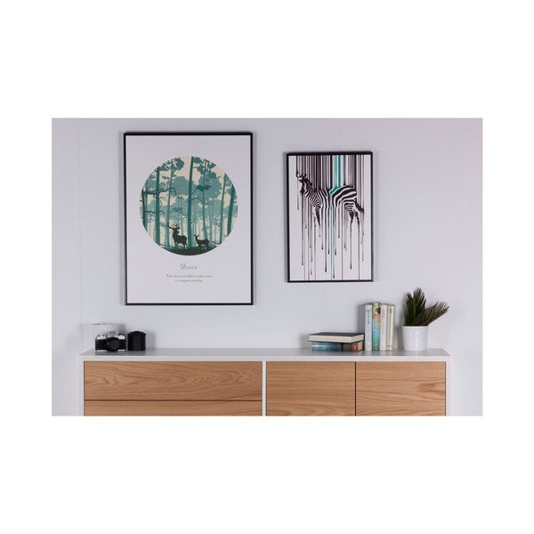 Zebra kép, 40 x 60 cm - sømcasa-image-3