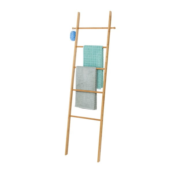 Bamboo bambusz törölközőtartó állvány - Wenko-image-2