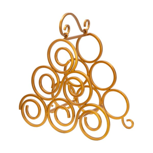 Aranyszínű bortartó állvány - Mauro Ferretti-image-4