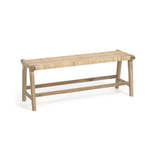 Natúr színű pad Beida – Kave Home