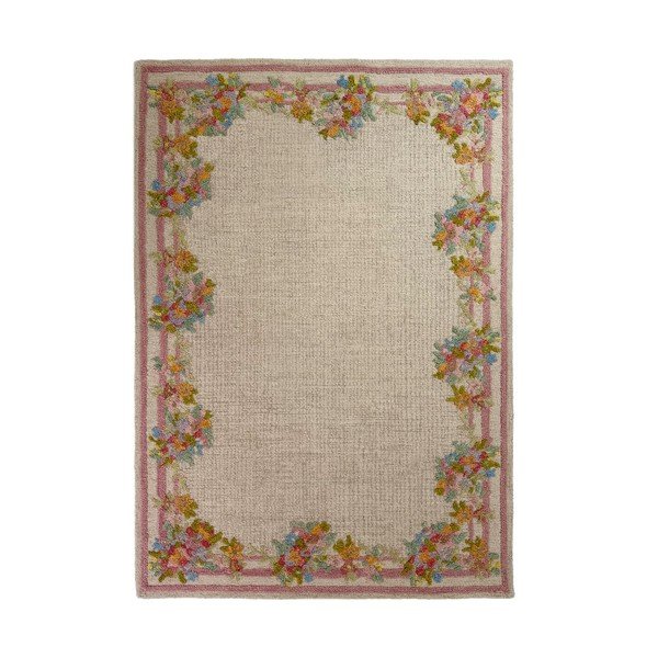 Kézi szövésű gyapjú szőnyeg 160x230 cm Elise Floral  – Flair Rugs