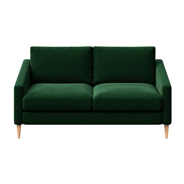 Sötétzöld kötött kanapé 170 cm Karoto – Ame Yens