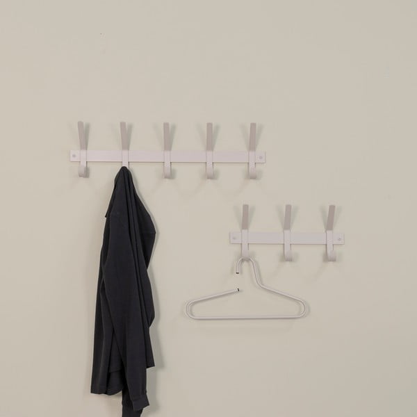 Szürkésbarna fém fali fogas 70 cm Dexter – Spinder Design-image-3