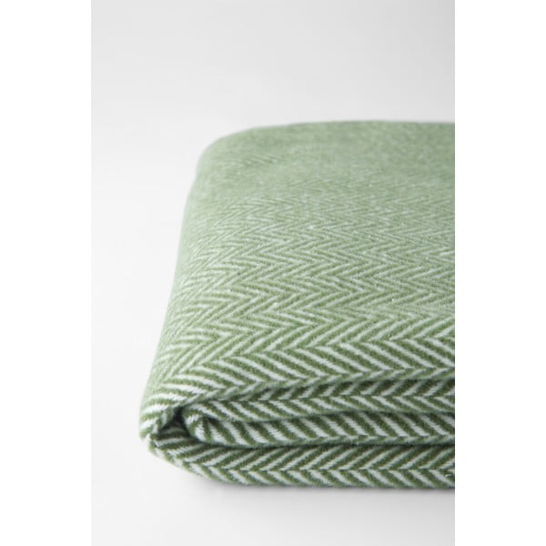 Skyline zöld pléd, 140 x 180 cm - Euromant-image-1