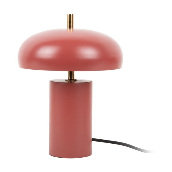 Világospiros asztali lámpa (magasság 24 cm) Joya  – Leitmotiv